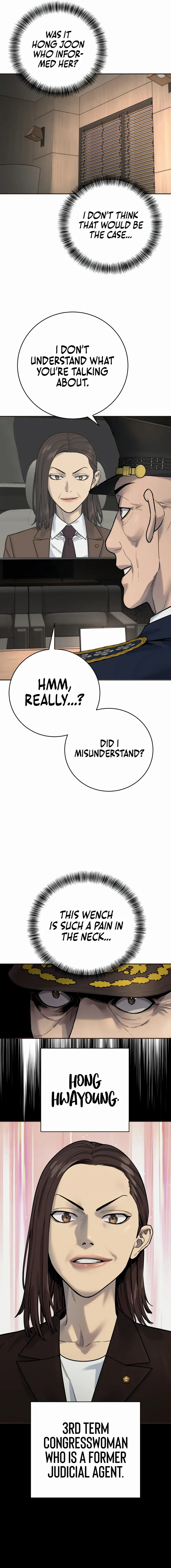 Return of the Bloodthirsty Police Chapter 68 page 7 - 