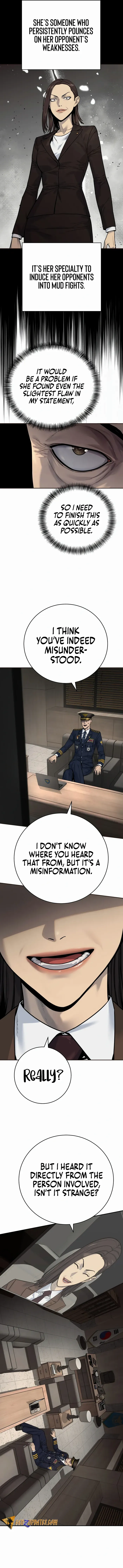 Return of the Bloodthirsty Police Chapter 68 page 8 - 