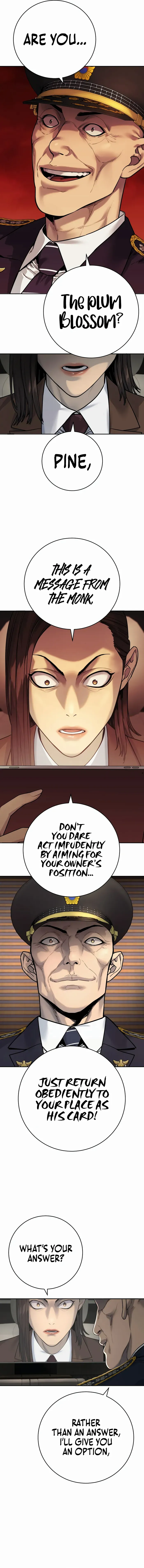 Return of the Bloodthirsty Police Chapter 68 page 10 - 