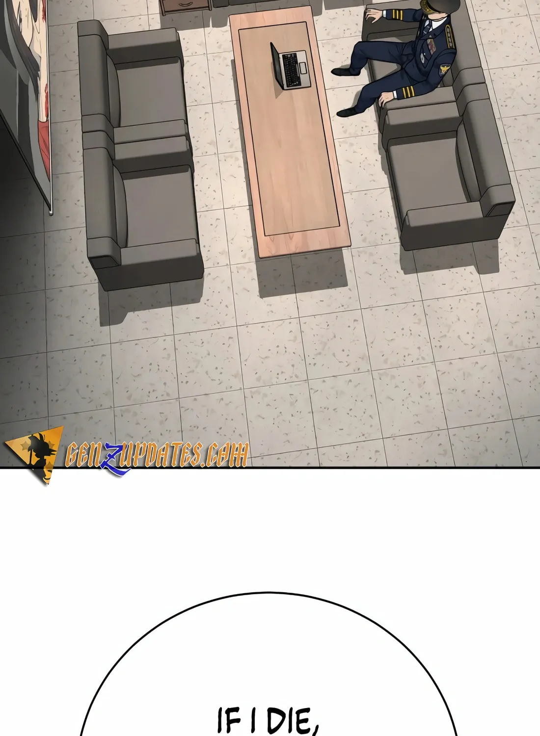 Return of the Bloodthirsty Police Chapter 69 page 11 - 