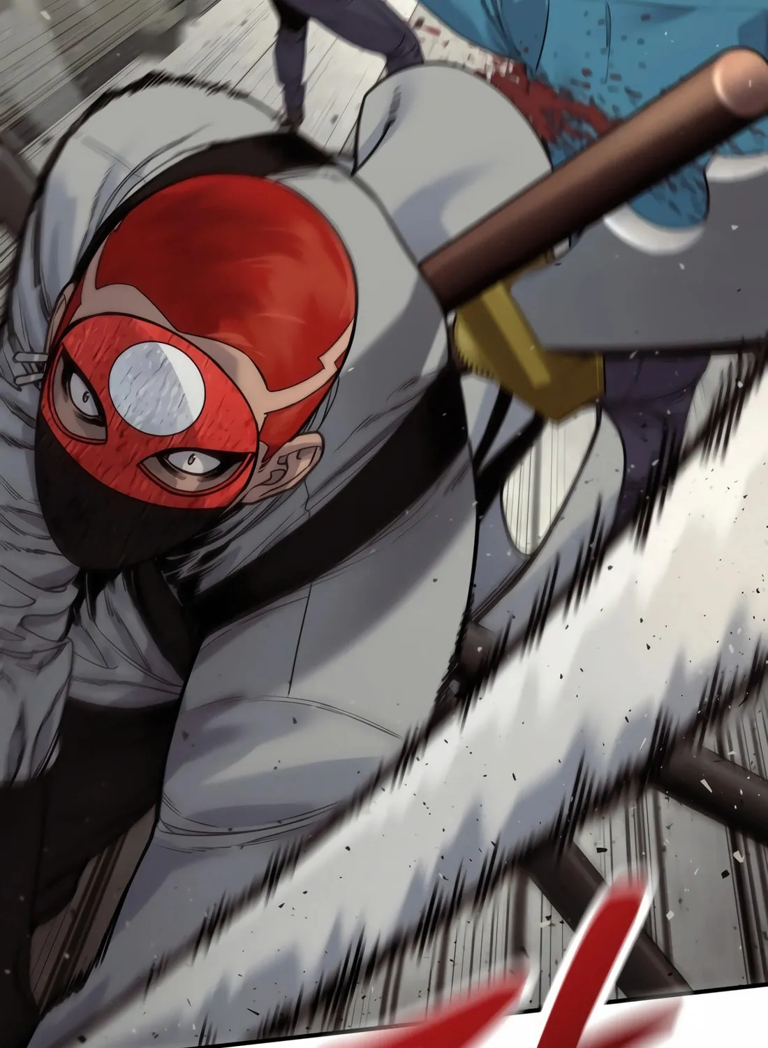 Return of the Bloodthirsty Police Chapter 69 page 104 - 
