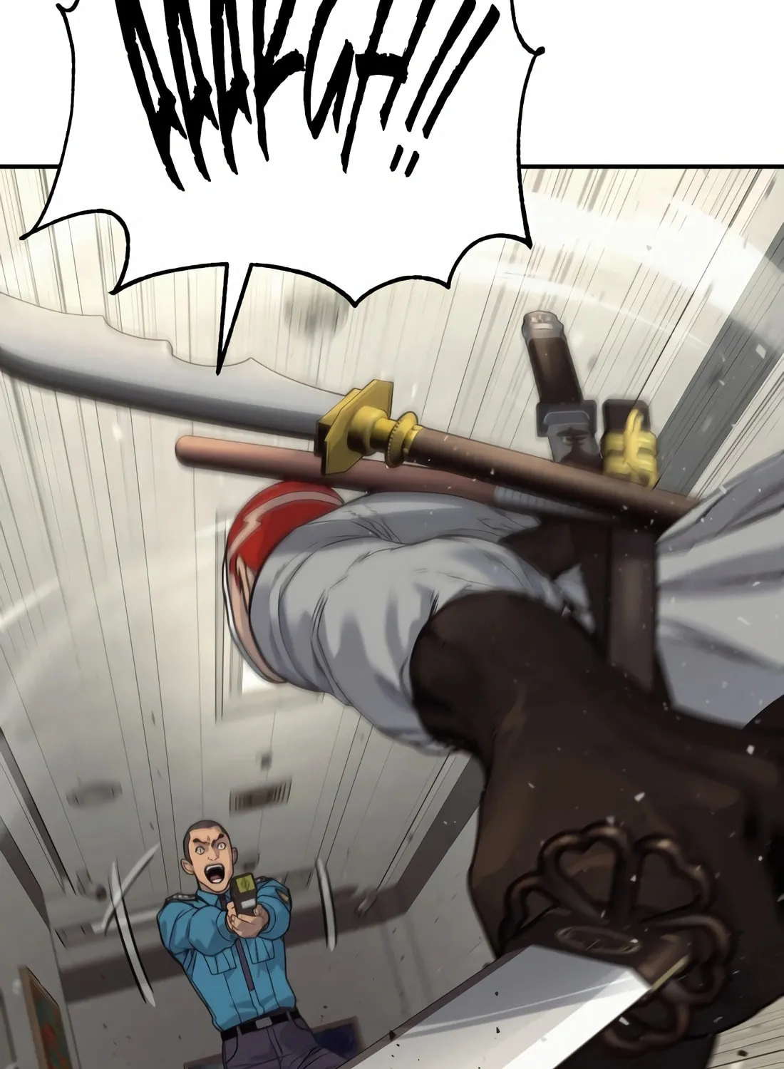 Return of the Bloodthirsty Police Chapter 69 page 106 - 