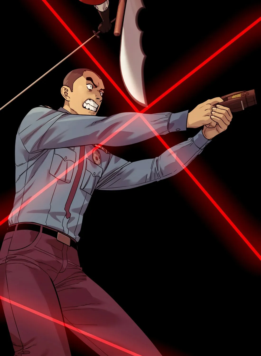 Return of the Bloodthirsty Police Chapter 69 page 111 - 