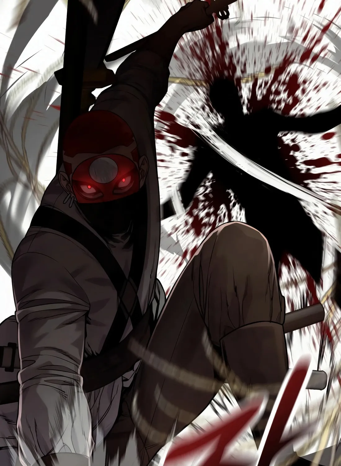 Return of the Bloodthirsty Police Chapter 69 page 113 - 