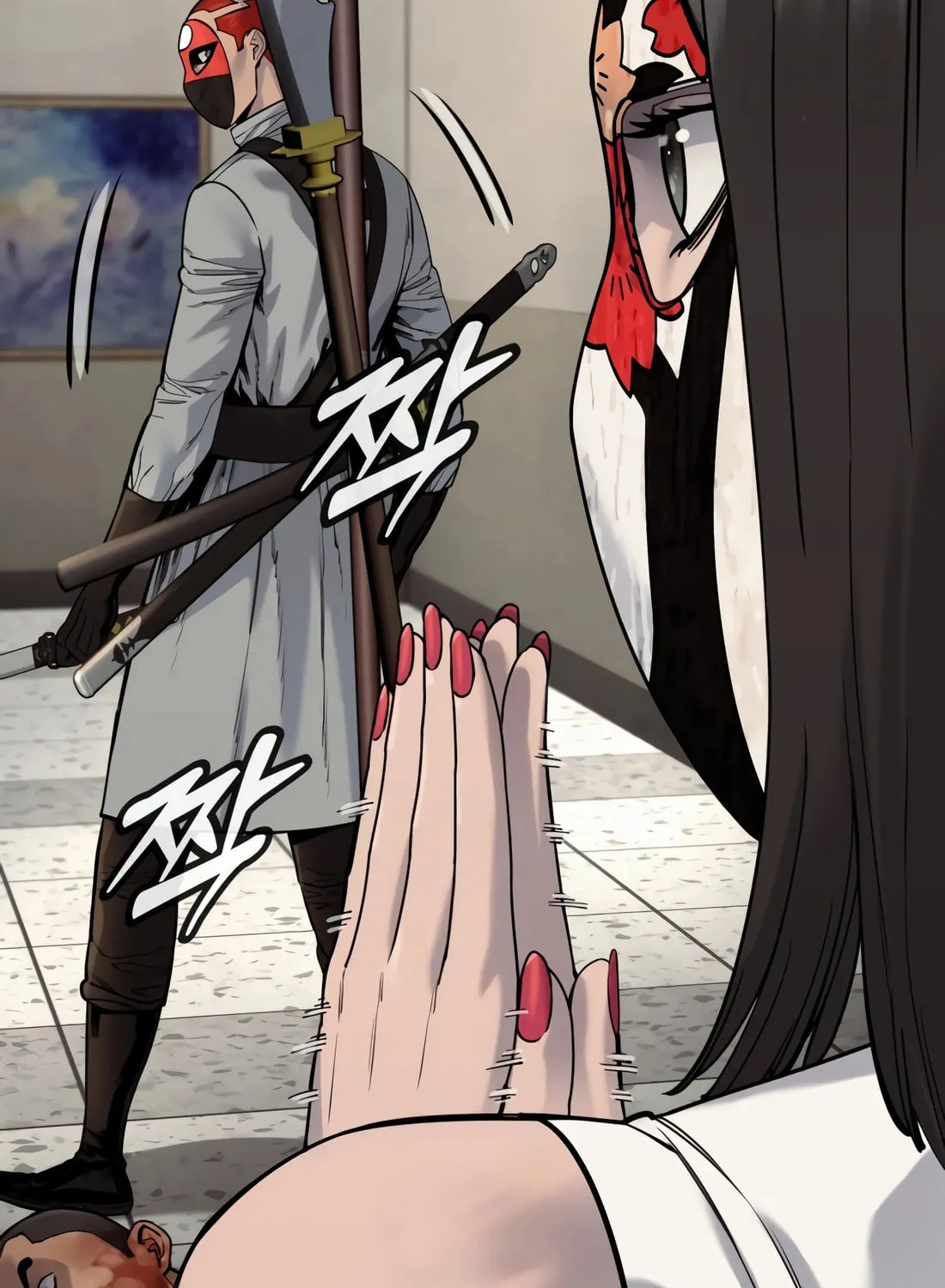 Return of the Bloodthirsty Police Chapter 69 page 115 - 
