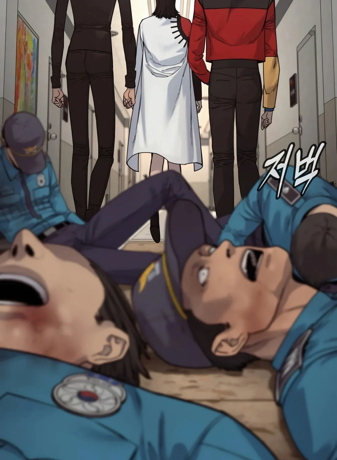Return of the Bloodthirsty Police Chapter 69 page 118 - 