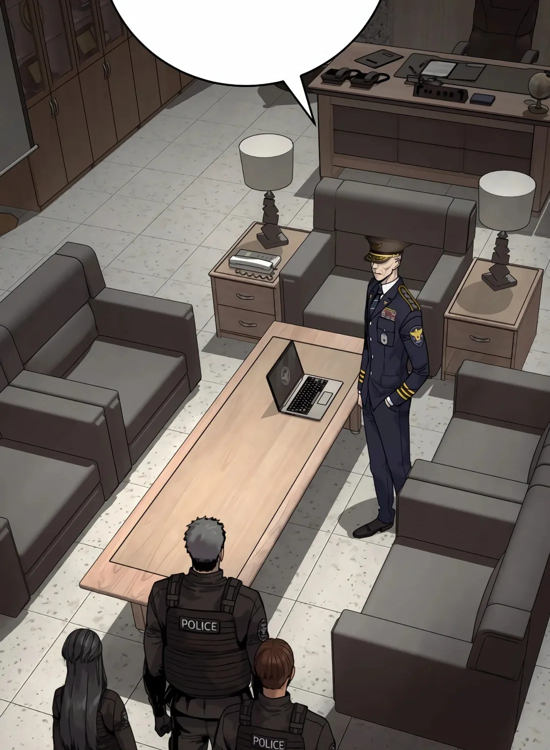 Return of the Bloodthirsty Police Chapter 69 page 123 - 