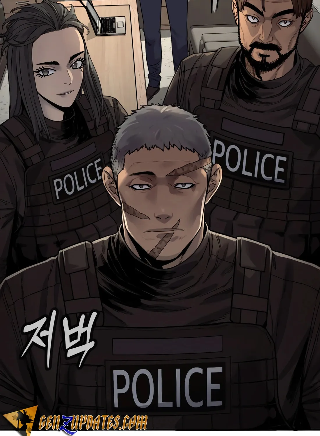 Return of the Bloodthirsty Police Chapter 69 page 138 - 