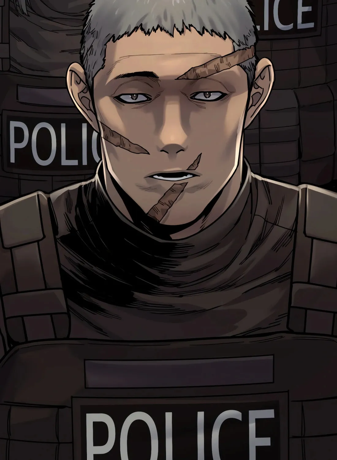 Return of the Bloodthirsty Police Chapter 69 page 141 - 