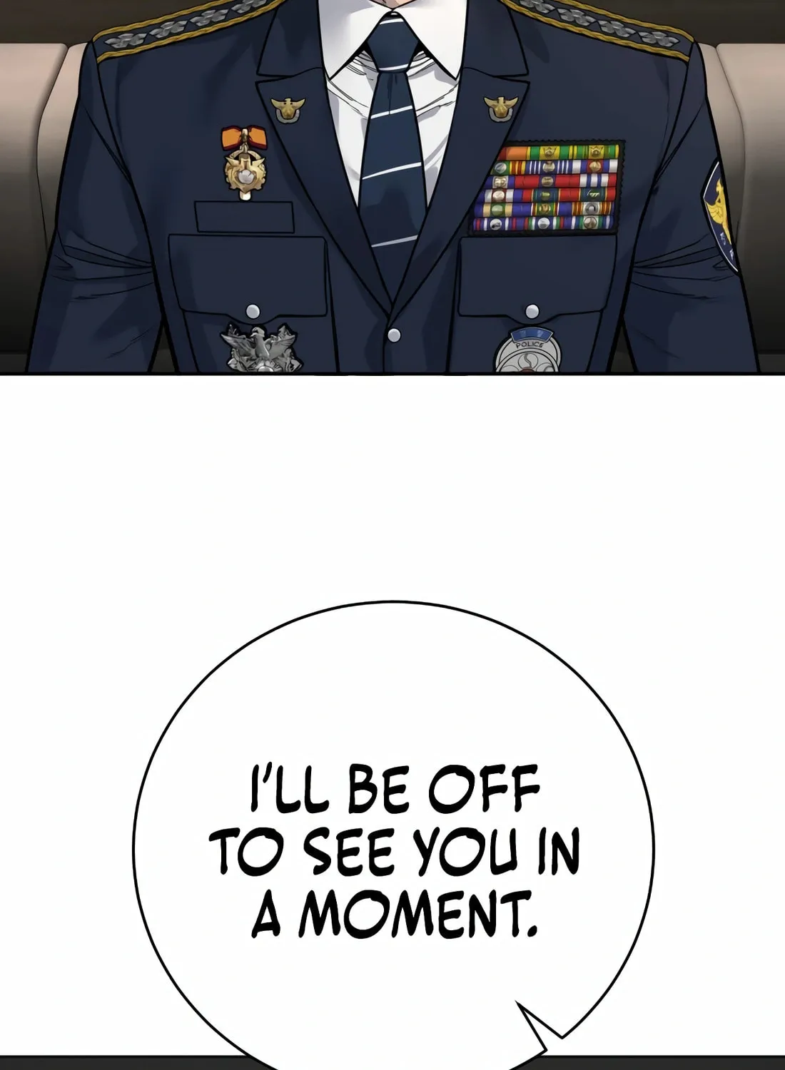 Return of the Bloodthirsty Police Chapter 69 page 21 - 