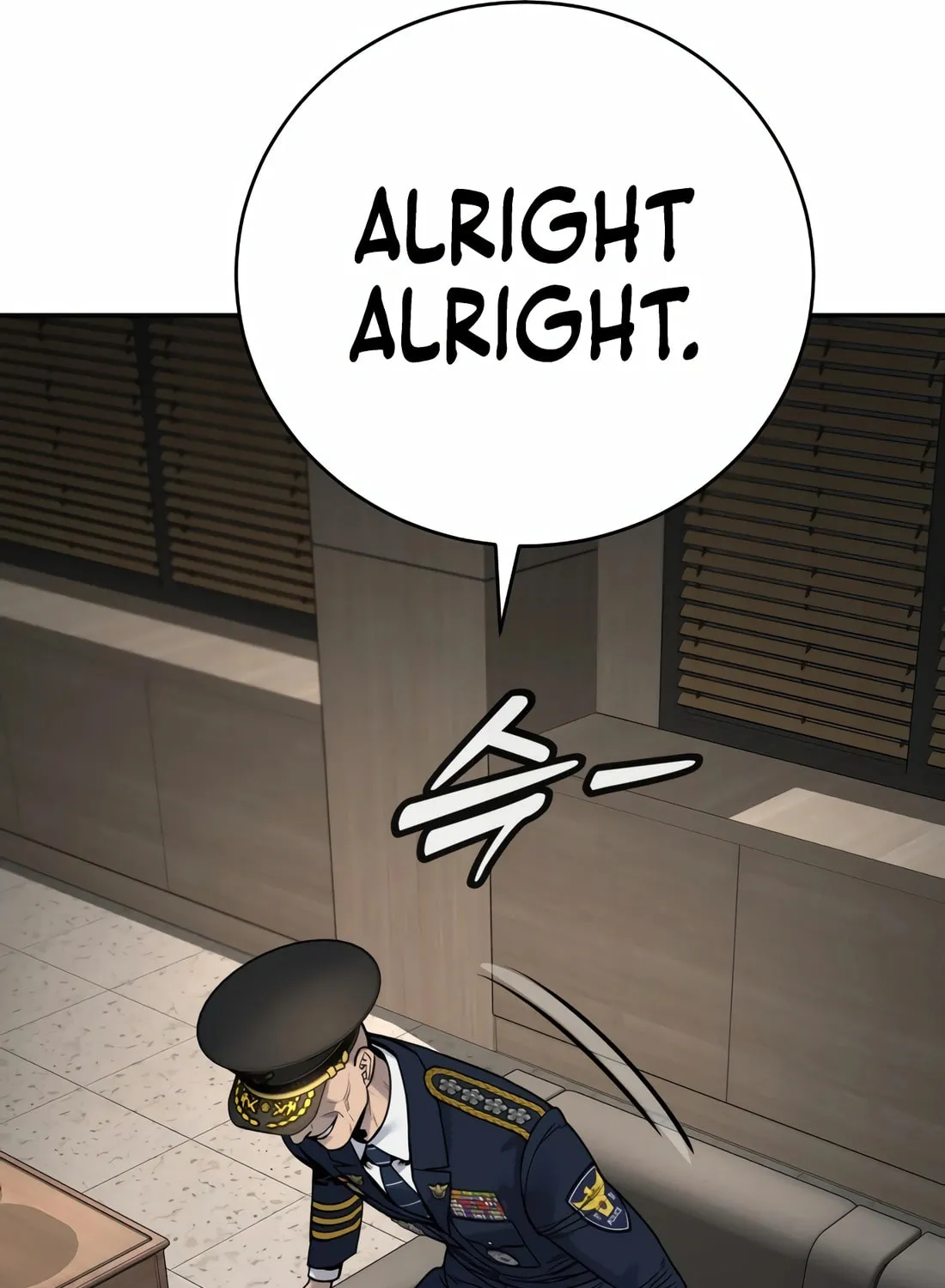Return of the Bloodthirsty Police Chapter 69 page 37 - 
