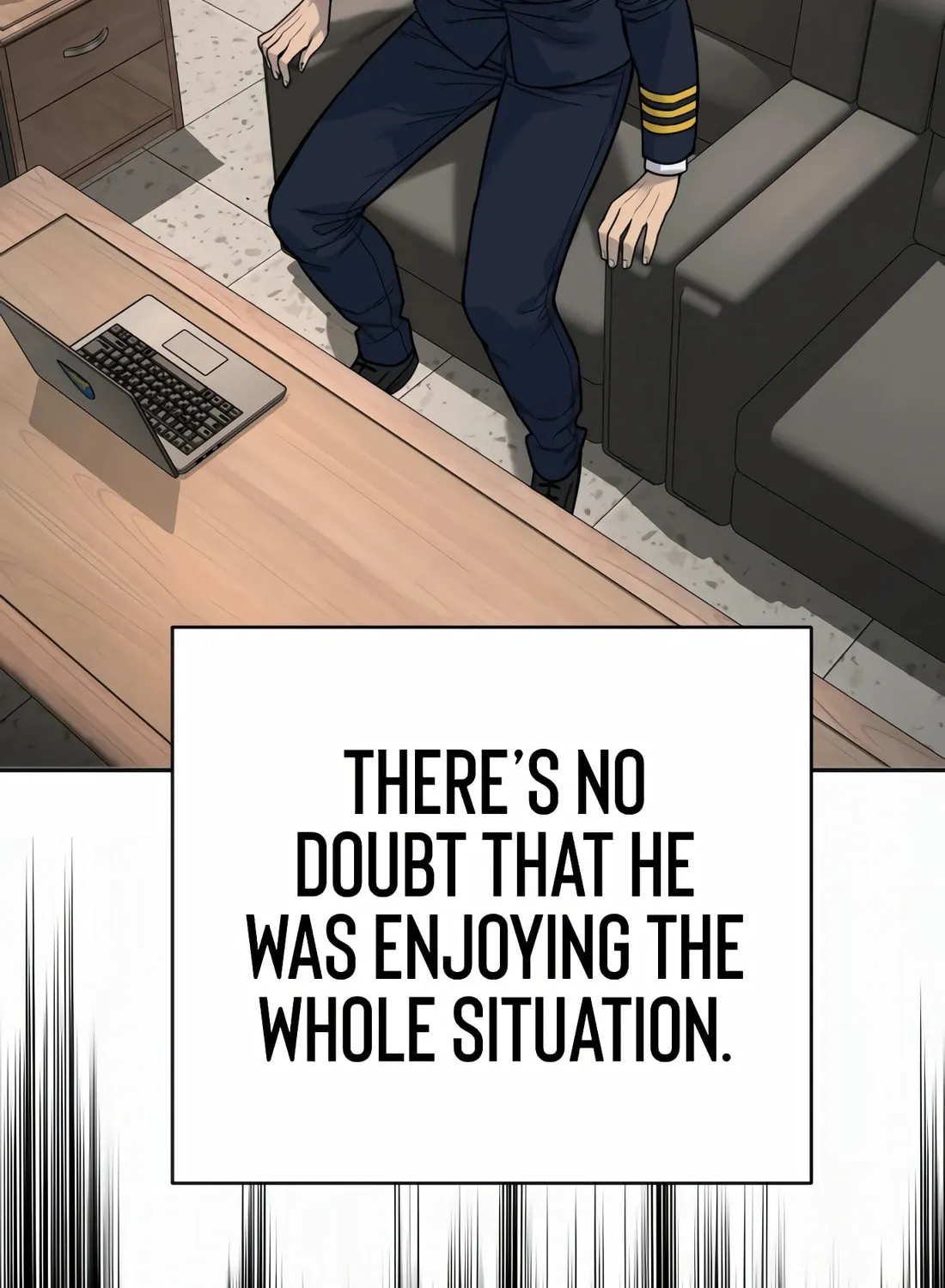 Return of the Bloodthirsty Police Chapter 69 page 38 - 