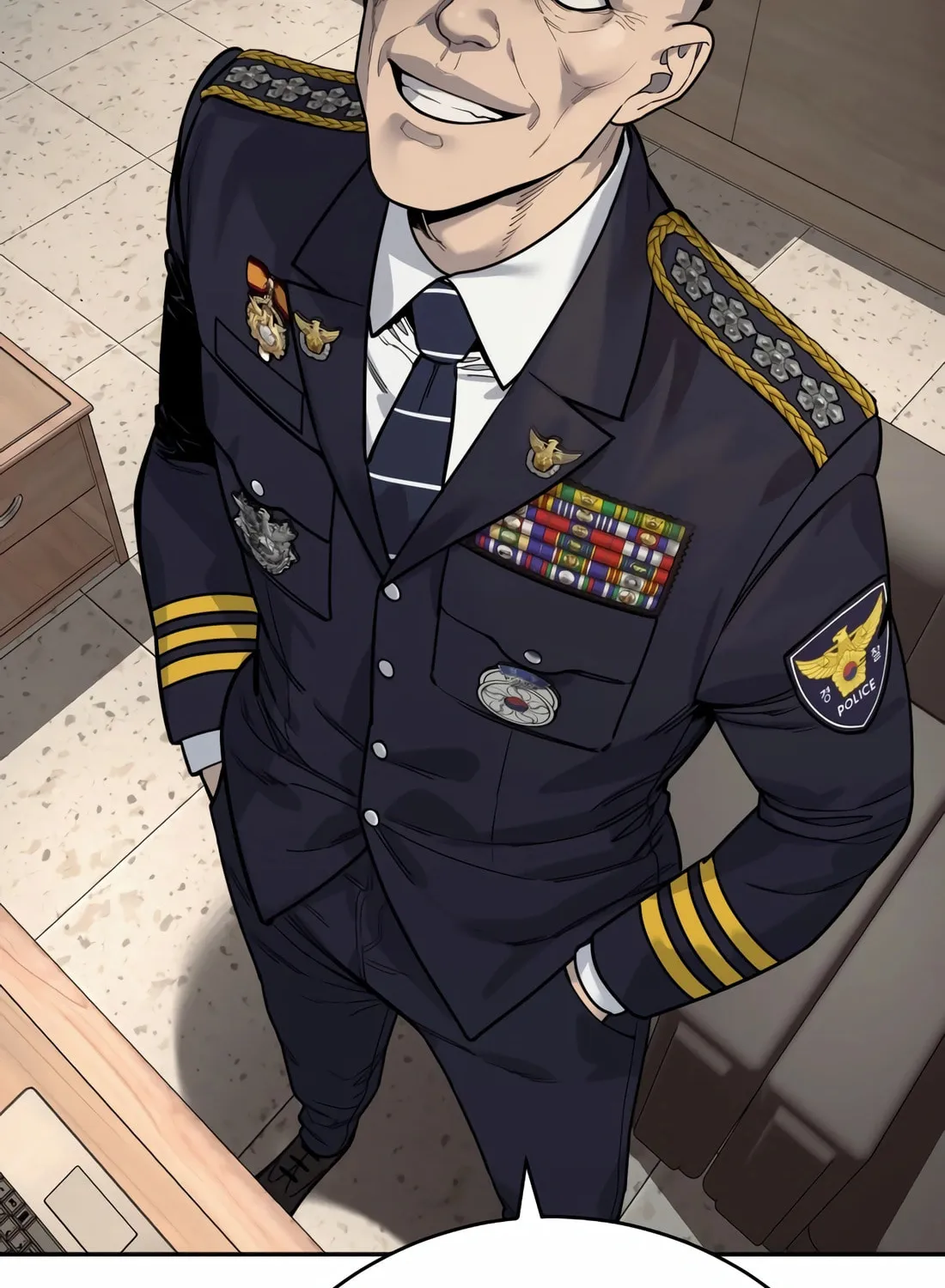 Return of the Bloodthirsty Police Chapter 69 page 44 - 