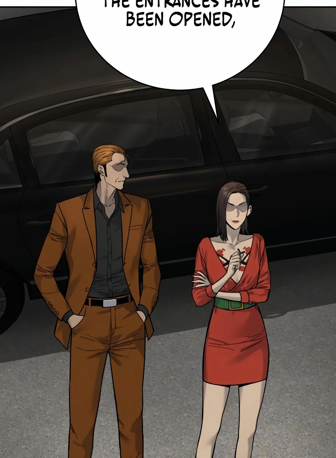Return of the Bloodthirsty Police Chapter 69 page 53 - 