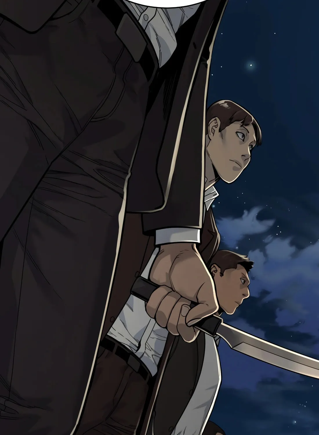 Return of the Bloodthirsty Police Chapter 69 page 59 - 
