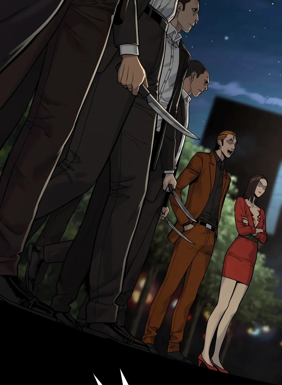 Return of the Bloodthirsty Police Chapter 69 page 60 - 