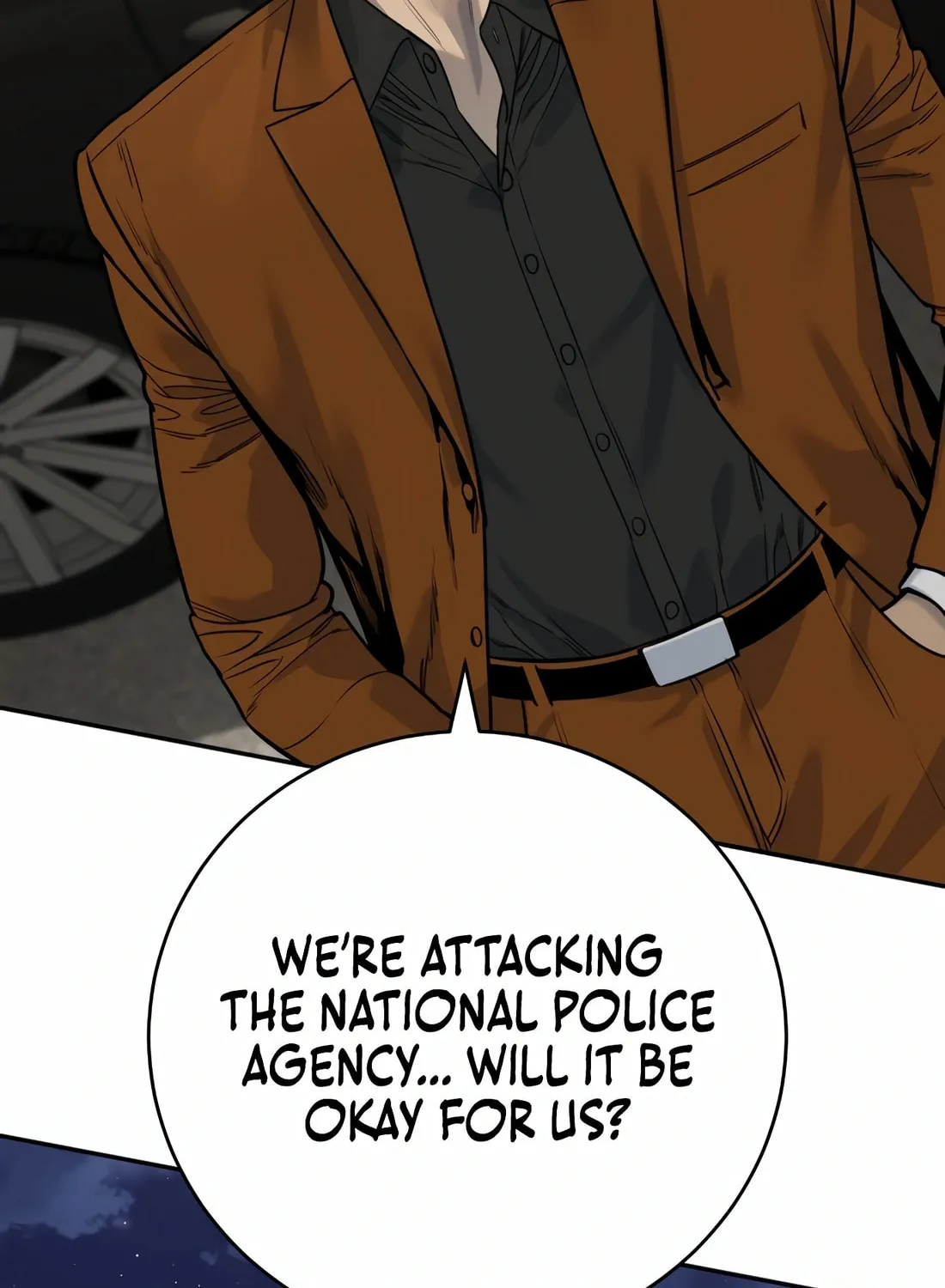 Return of the Bloodthirsty Police Chapter 69 page 67 - 