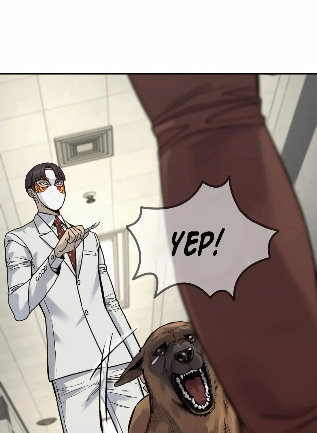 Return of the Bloodthirsty Police Chapter 69 page 94 - 