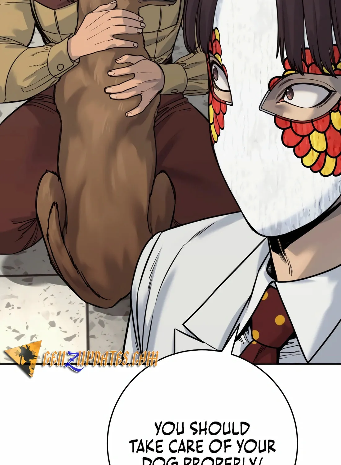 Return of the Bloodthirsty Police Chapter 69 page 97 - 