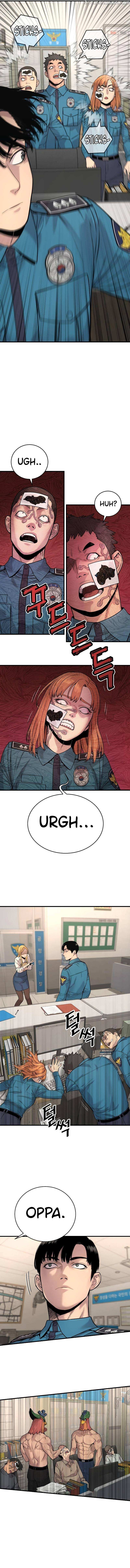 Return of the Bloodthirsty Police Chapter 7 page 18 - 