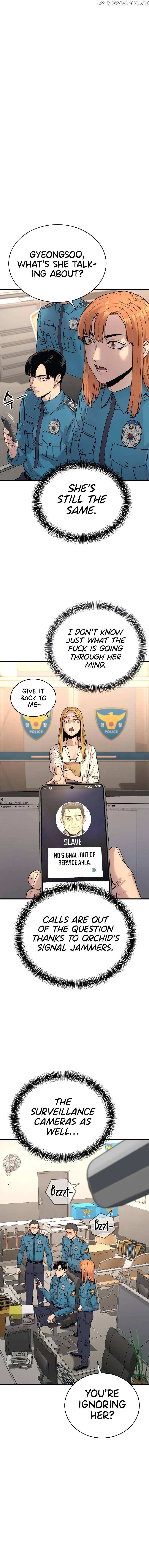 Return of the Bloodthirsty Police Chapter 7 page 3 - 