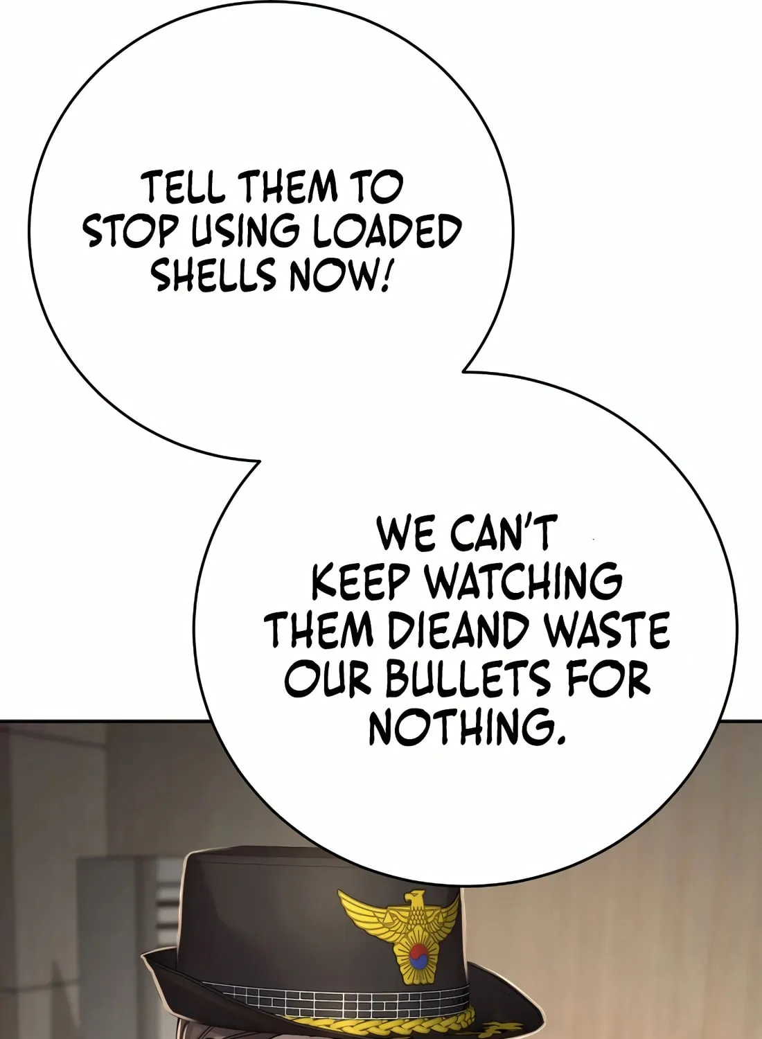 Return of the Bloodthirsty Police Chapter 70 page 102 - 