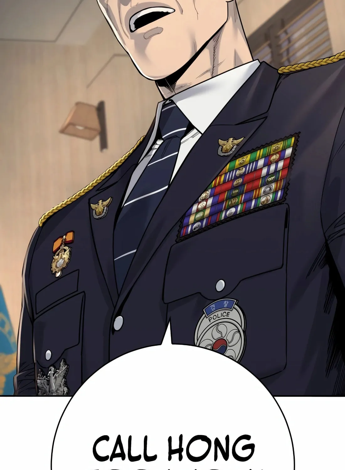 Return of the Bloodthirsty Police Chapter 70 page 106 - 