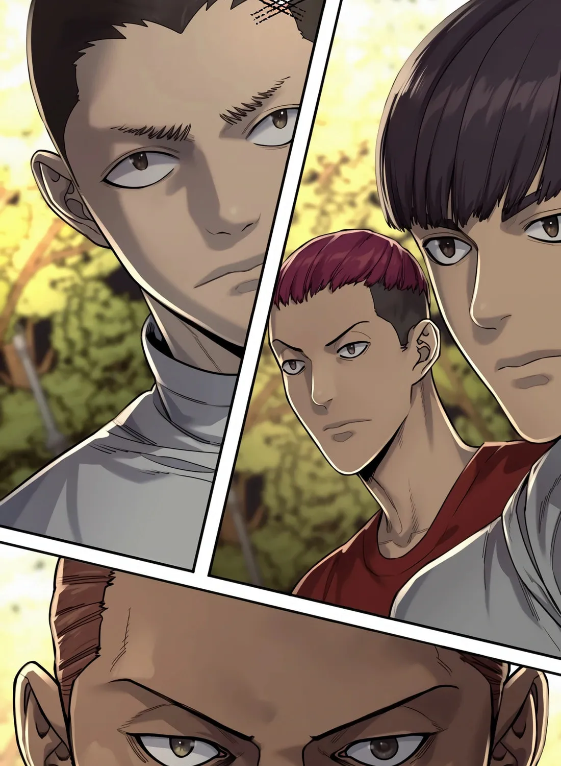 Return of the Bloodthirsty Police Chapter 70 page 124 - 
