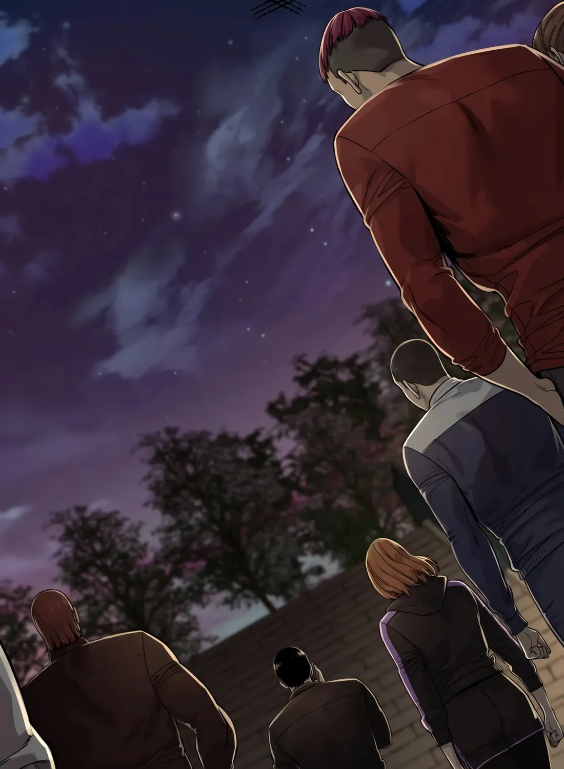 Return of the Bloodthirsty Police Chapter 70 page 126 - 