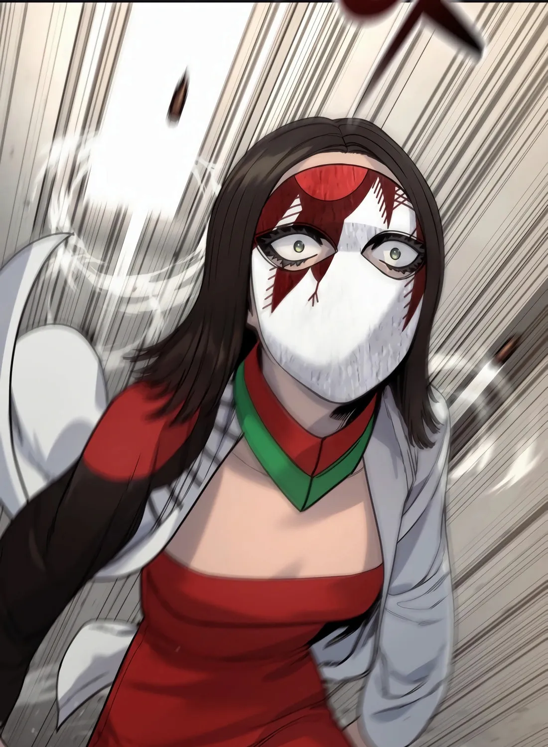 Return of the Bloodthirsty Police Chapter 70 page 20 - 