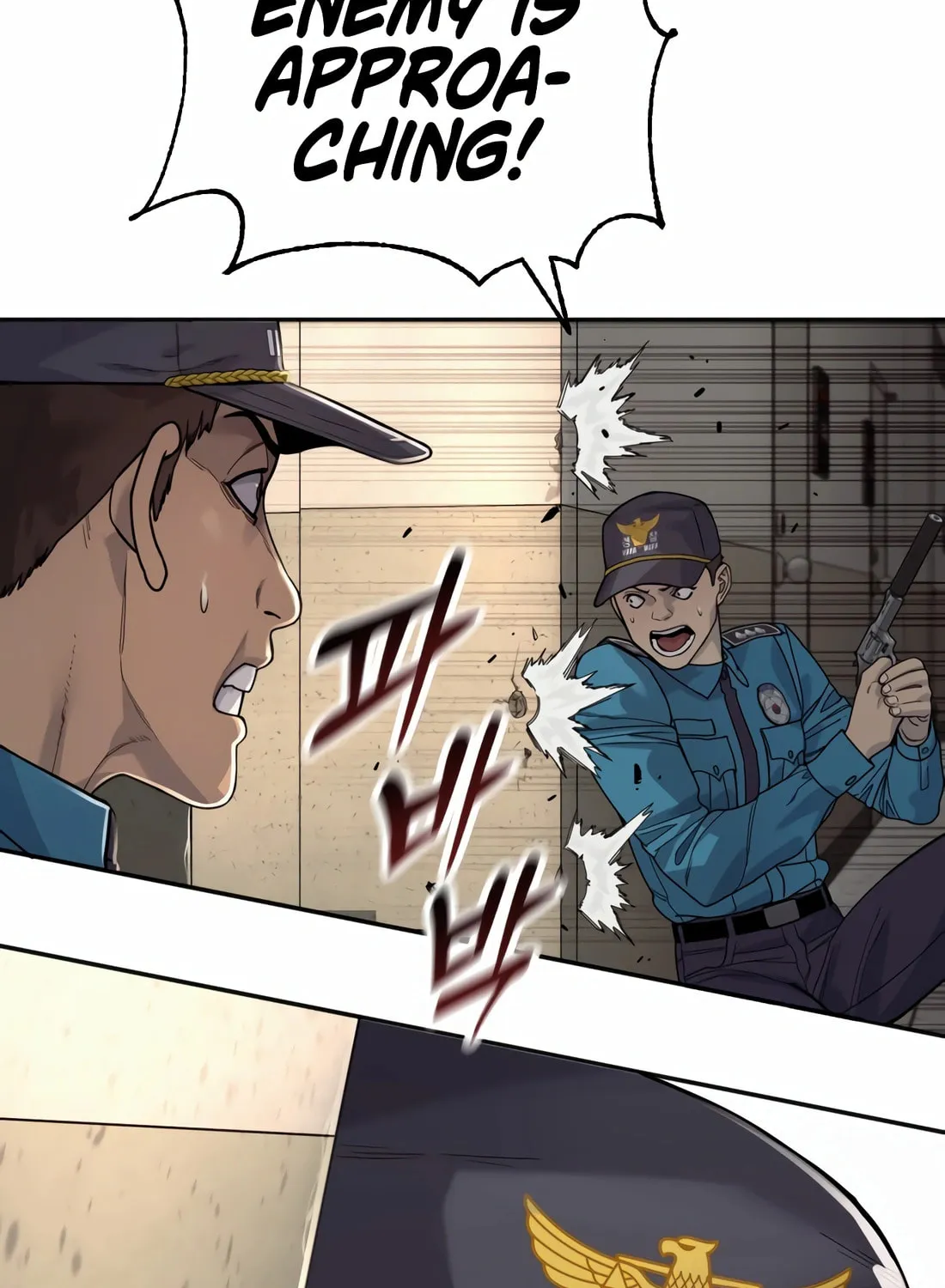 Return of the Bloodthirsty Police Chapter 70 page 22 - 