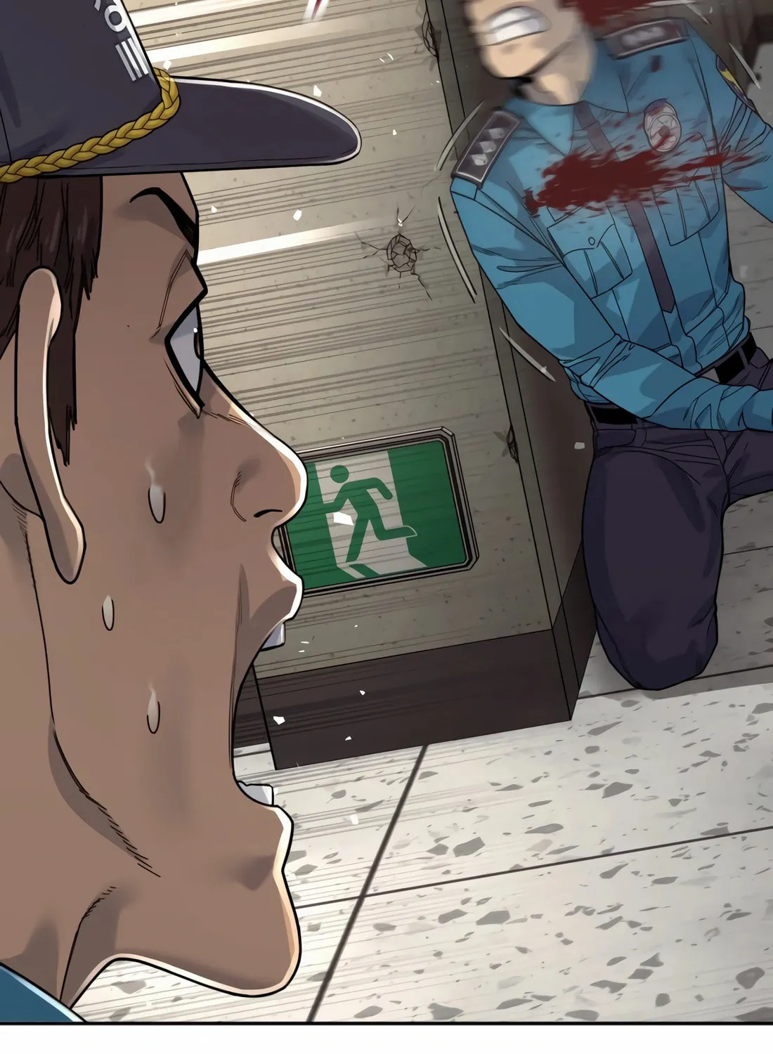 Return of the Bloodthirsty Police Chapter 70 page 25 - 