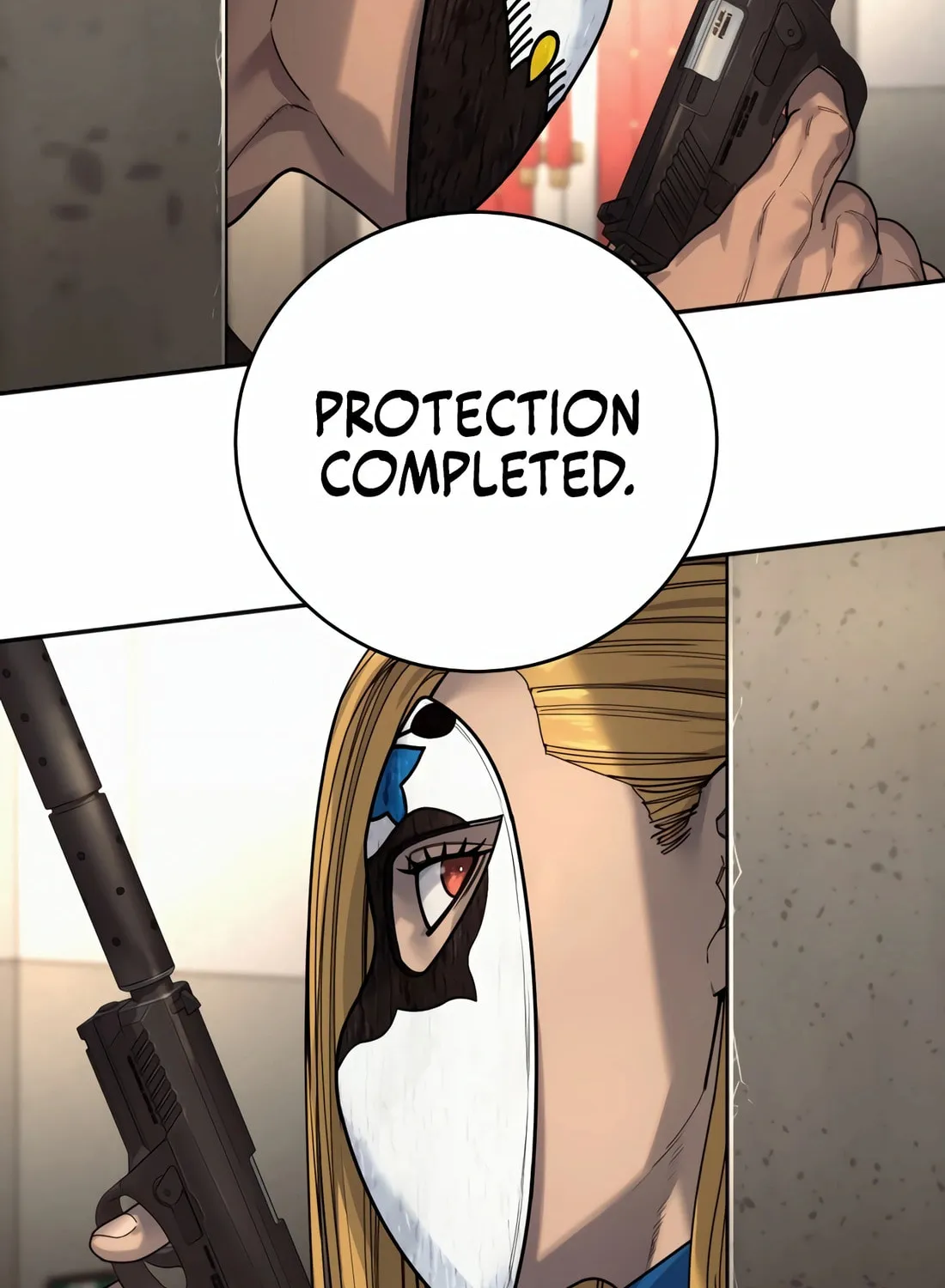 Return of the Bloodthirsty Police Chapter 70 page 27 - 