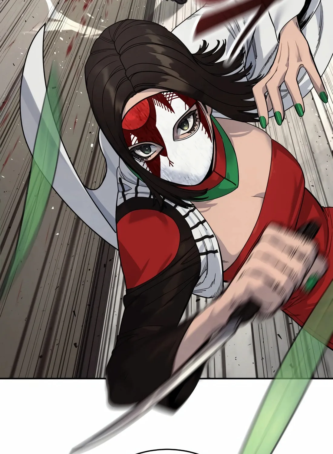 Return of the Bloodthirsty Police Chapter 70 page 30 - 