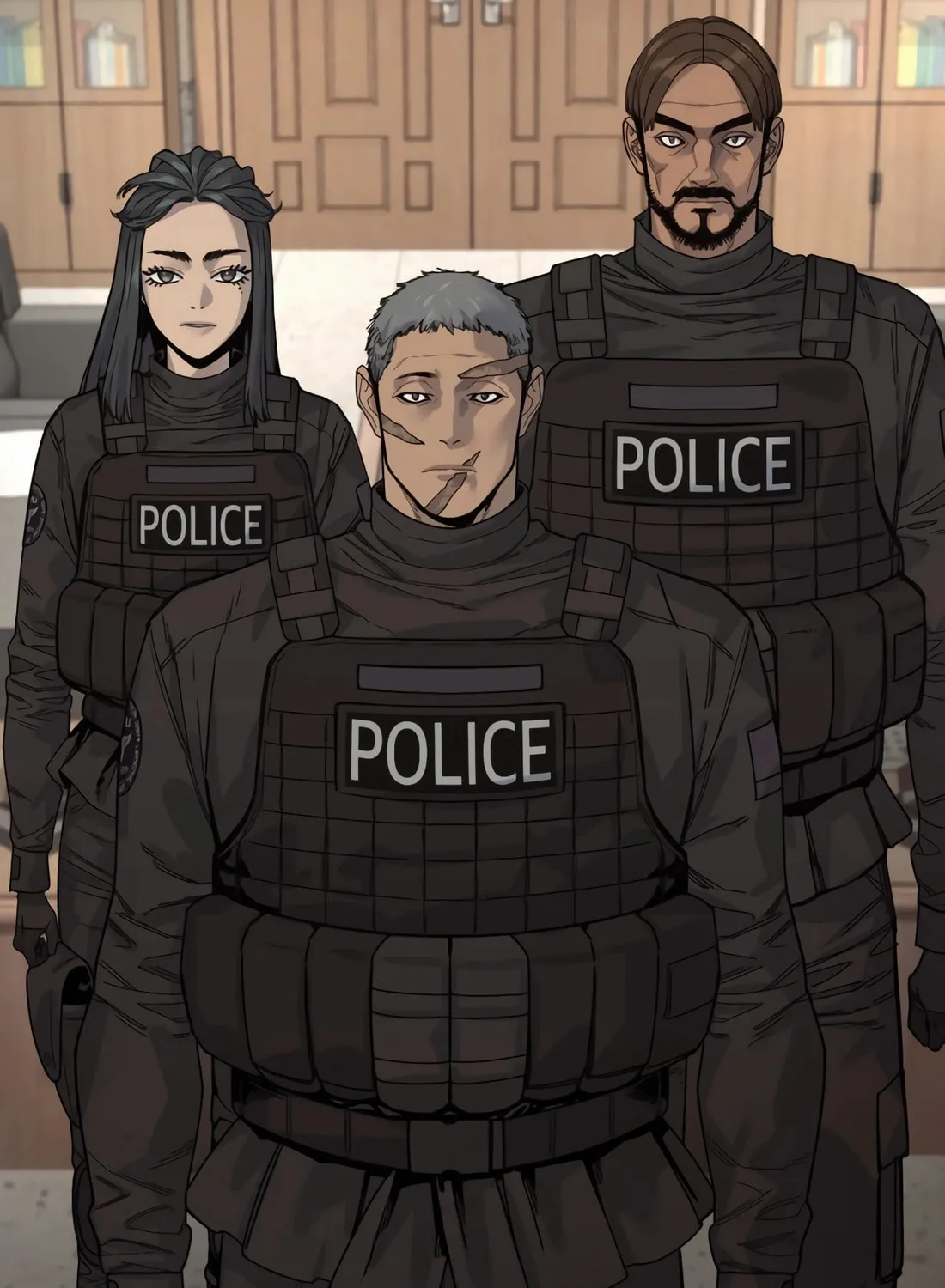 Return of the Bloodthirsty Police Chapter 70 page 38 - 