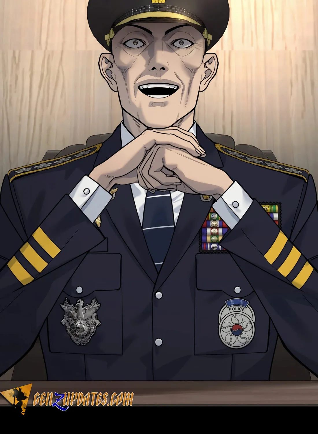 Return of the Bloodthirsty Police Chapter 70 page 40 - 