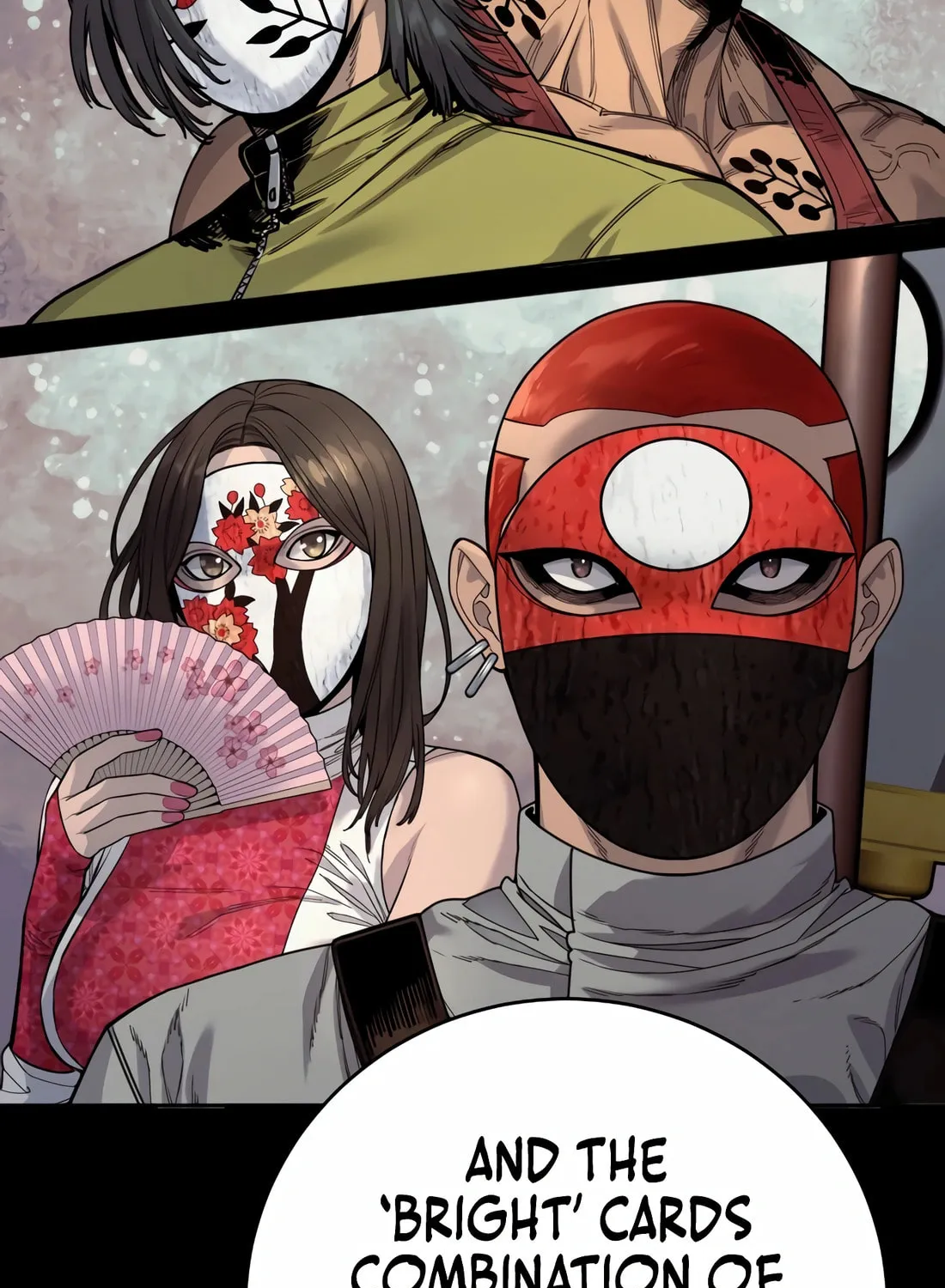 Return of the Bloodthirsty Police Chapter 70 page 42 - 