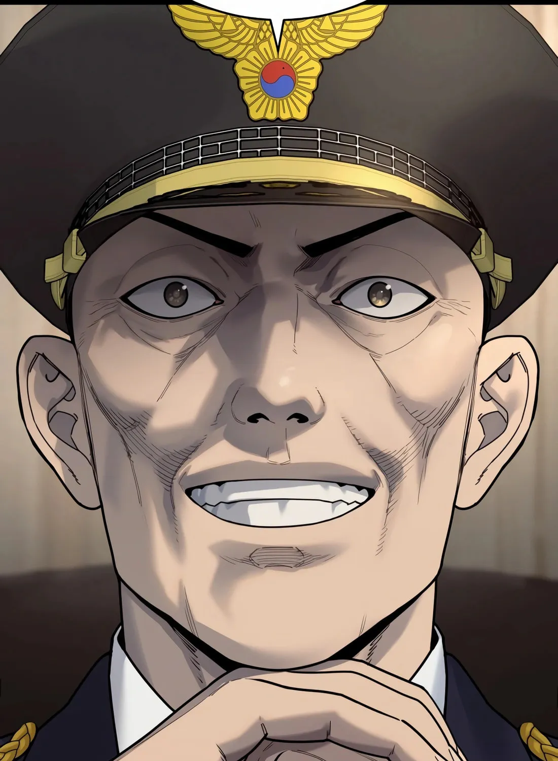 Return of the Bloodthirsty Police Chapter 70 page 44 - 
