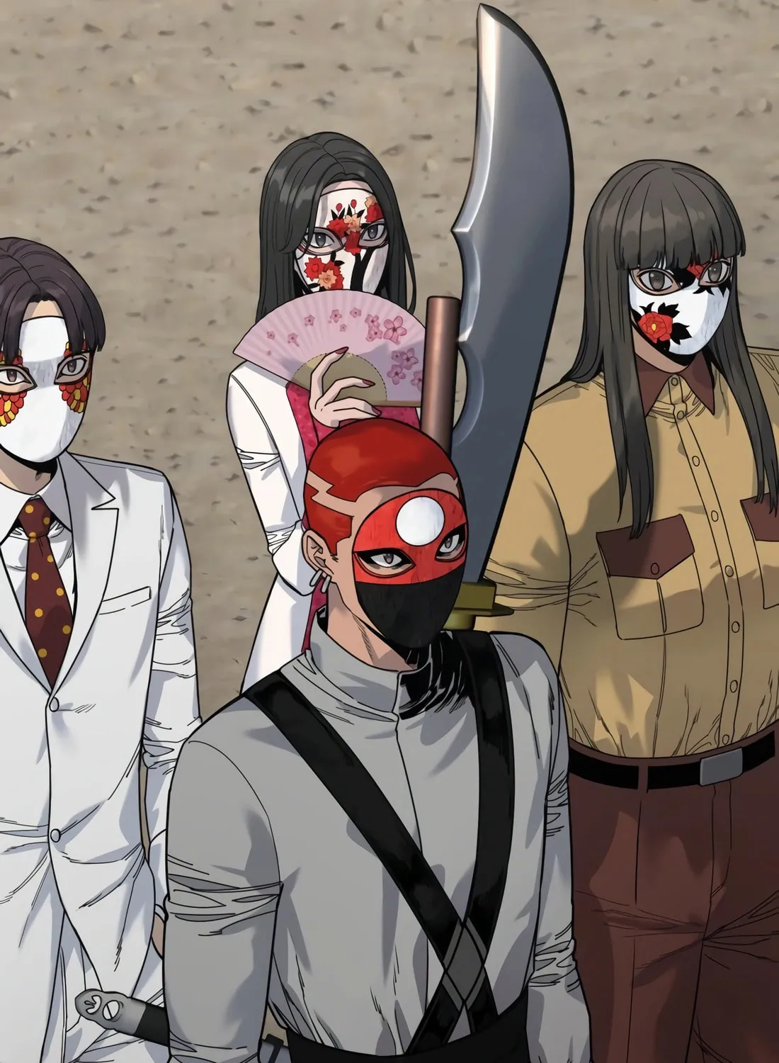 Return of the Bloodthirsty Police Chapter 70 page 48 - 