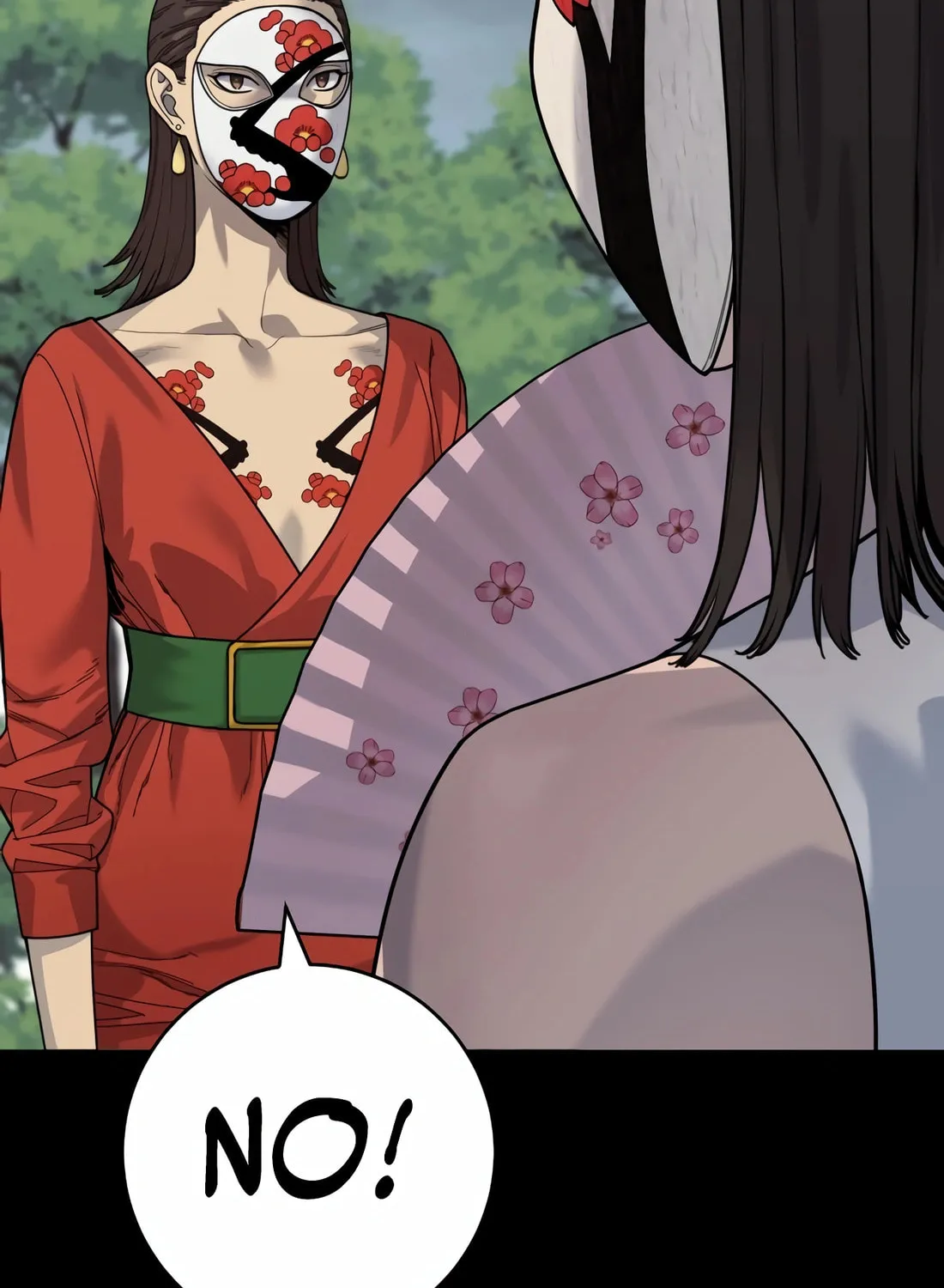 Return of the Bloodthirsty Police Chapter 70 page 57 - 