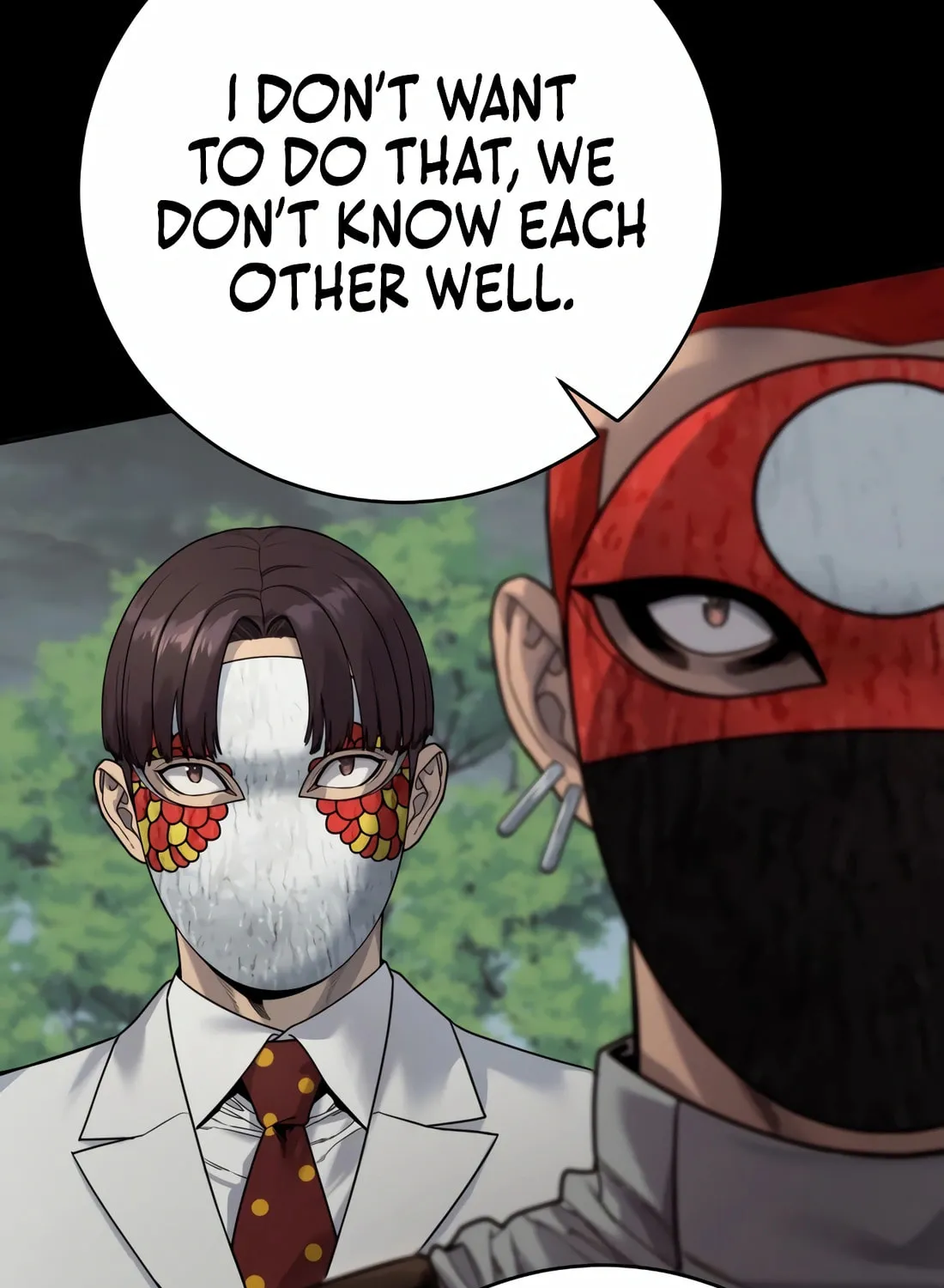 Return of the Bloodthirsty Police Chapter 70 page 60 - 