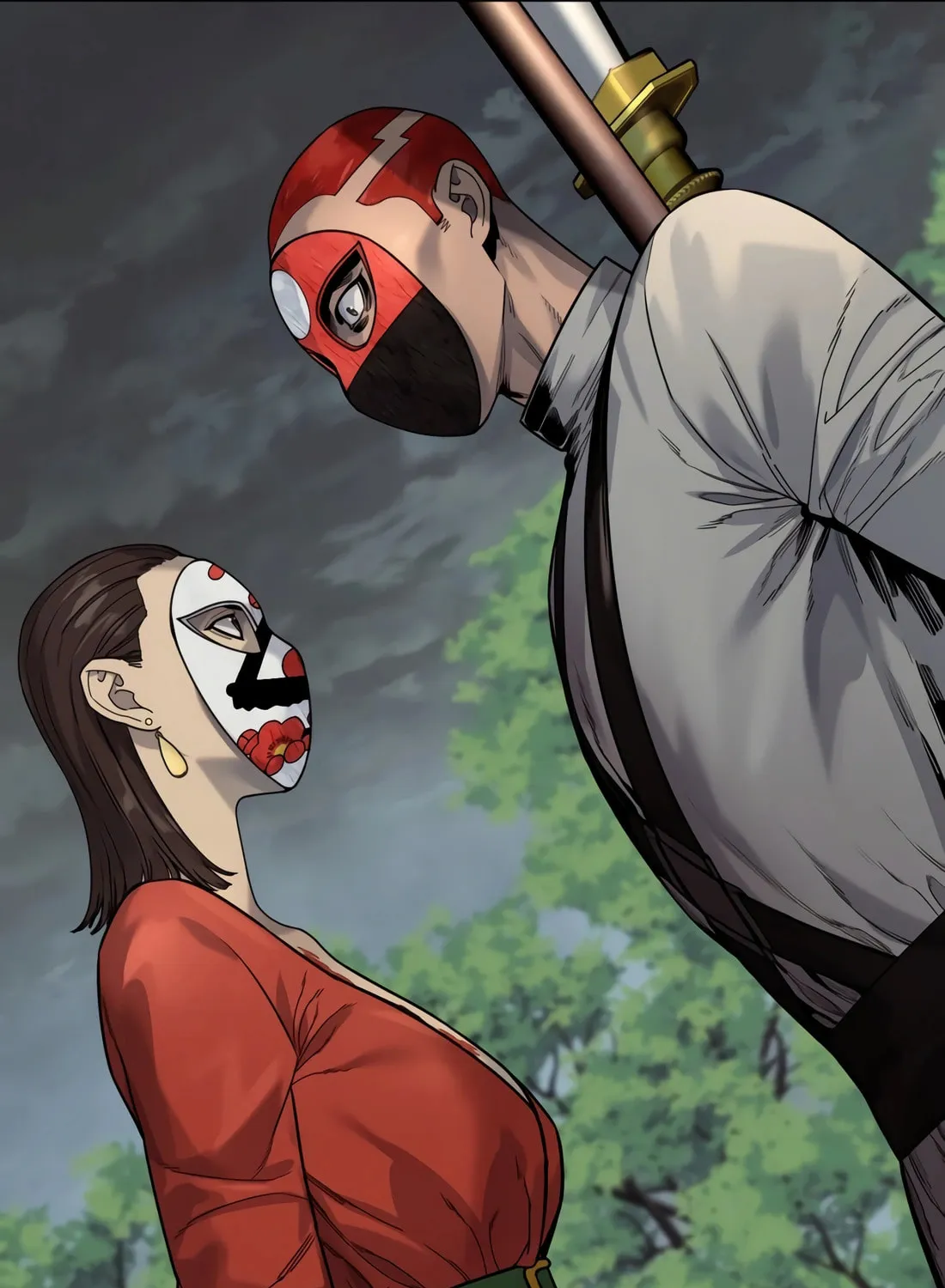 Return of the Bloodthirsty Police Chapter 70 page 65 - 