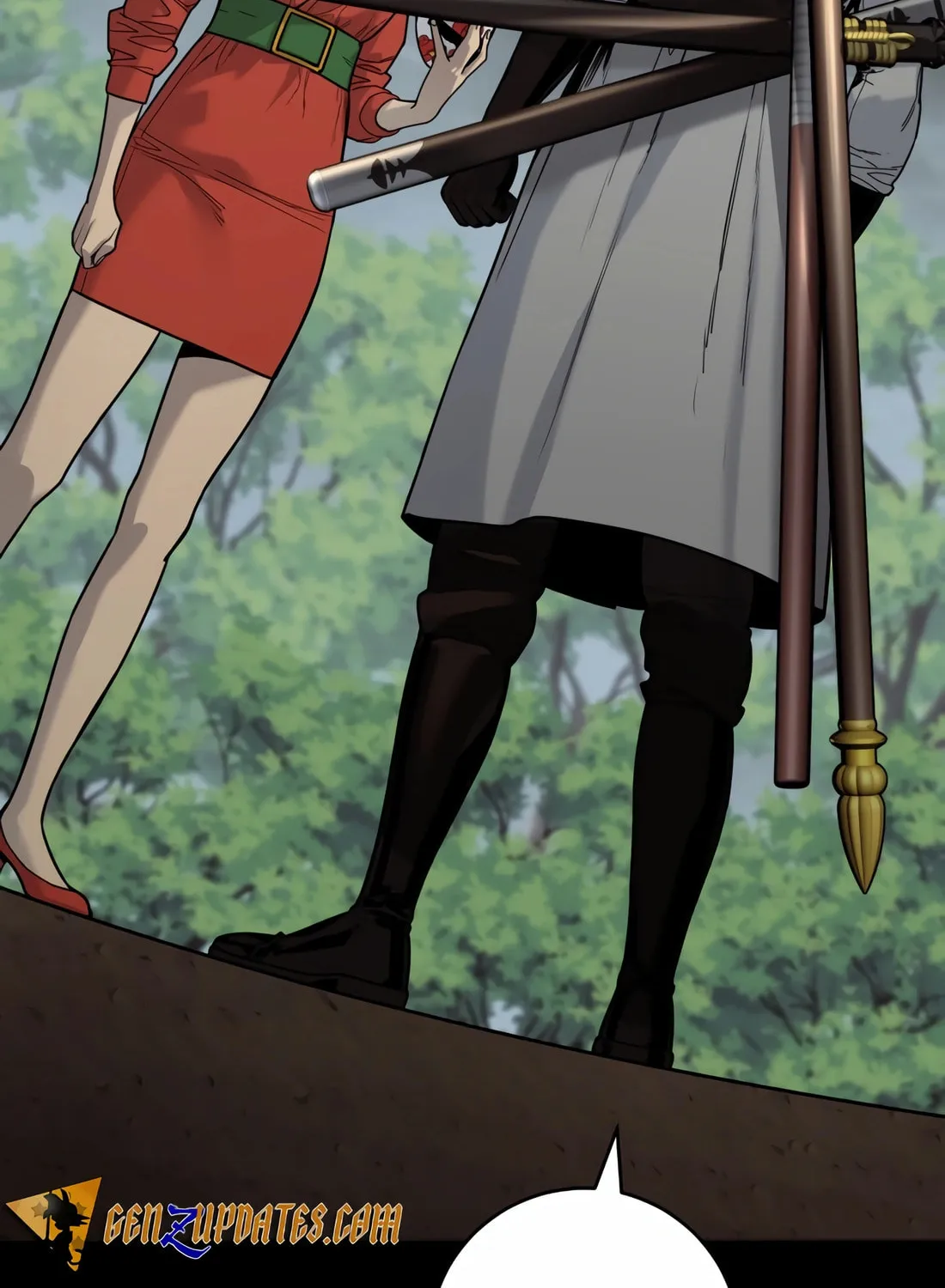 Return of the Bloodthirsty Police Chapter 70 page 75 - 