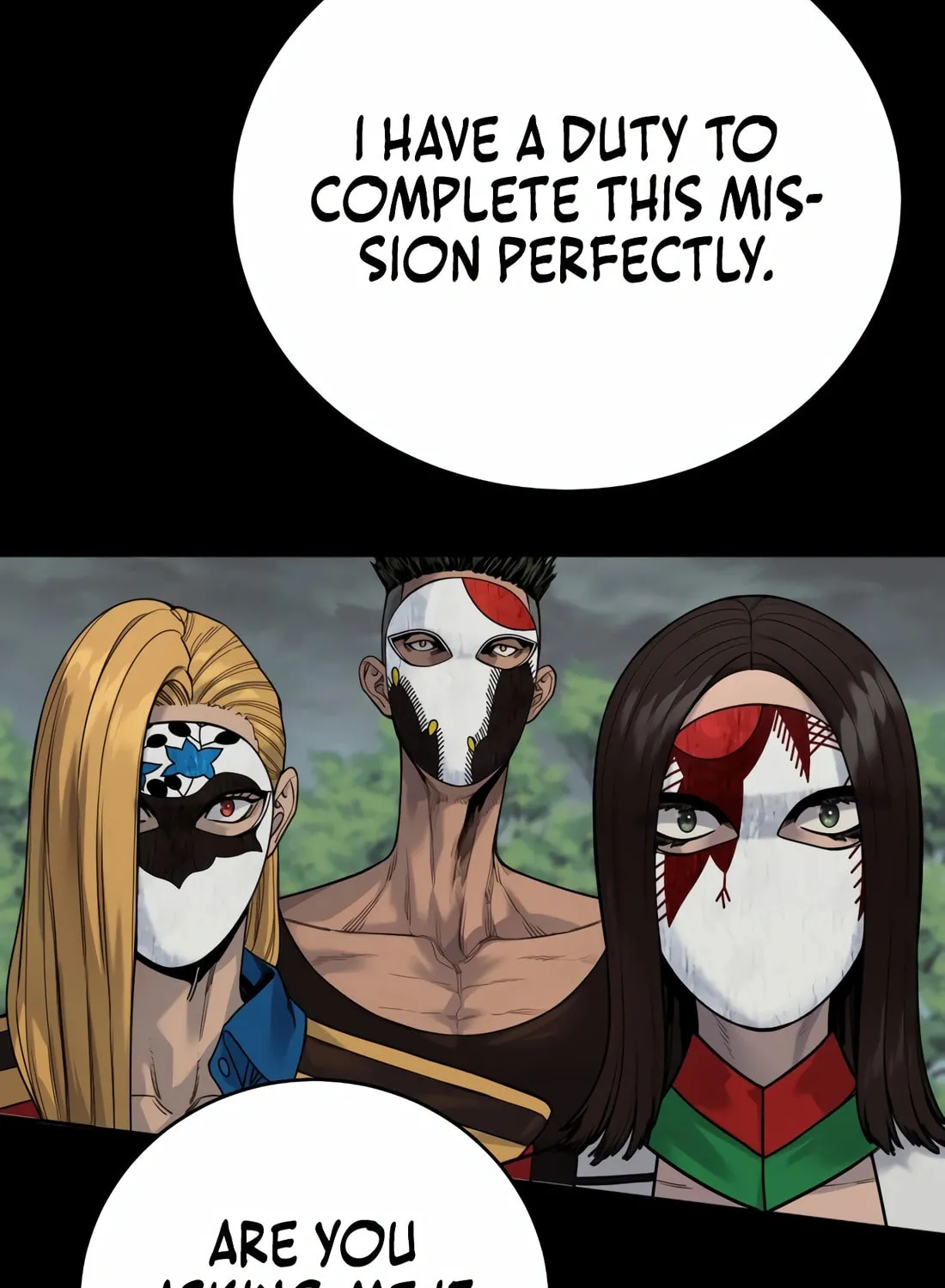 Return of the Bloodthirsty Police Chapter 70 page 77 - 