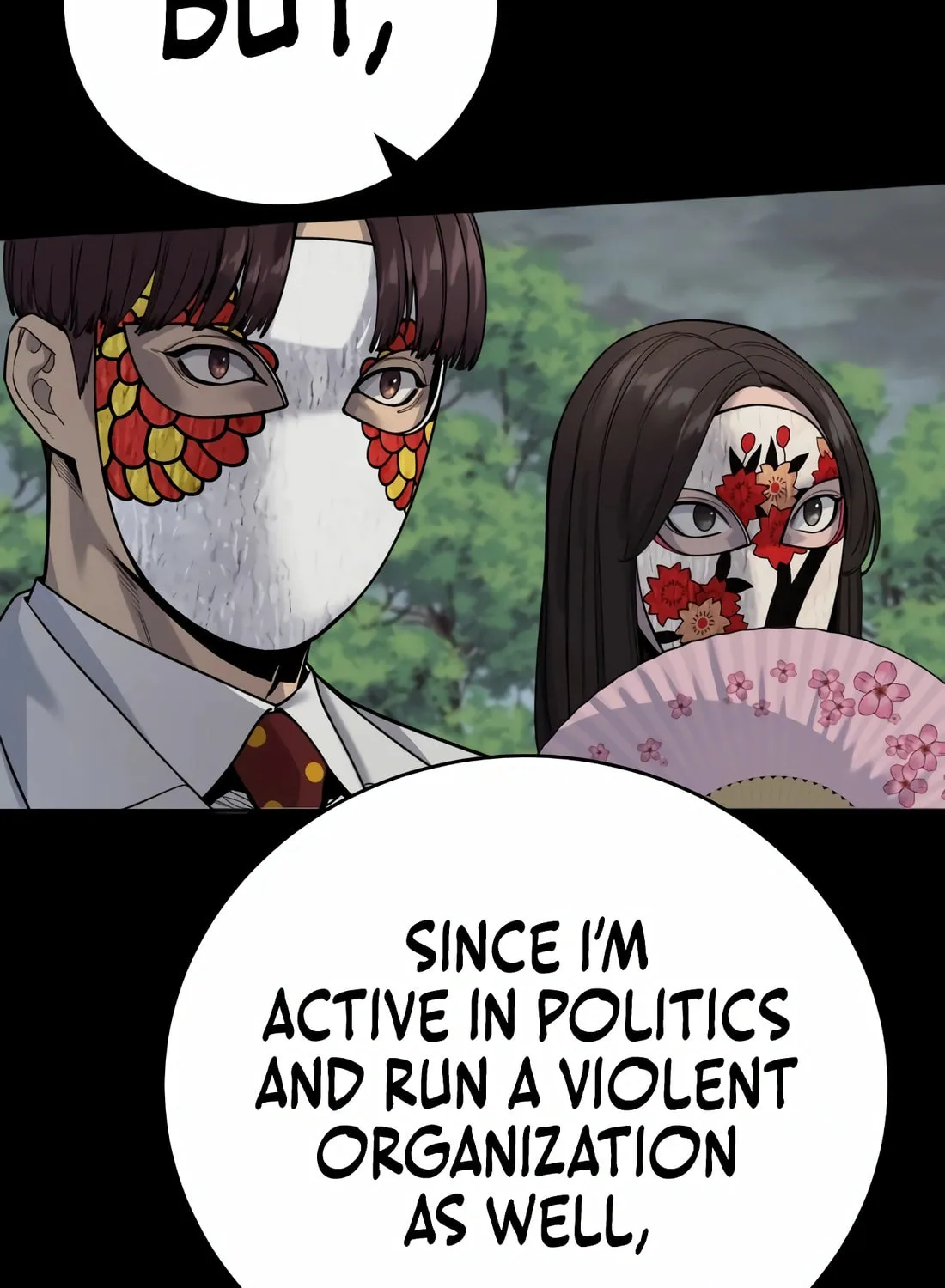Return of the Bloodthirsty Police Chapter 70 page 79 - 