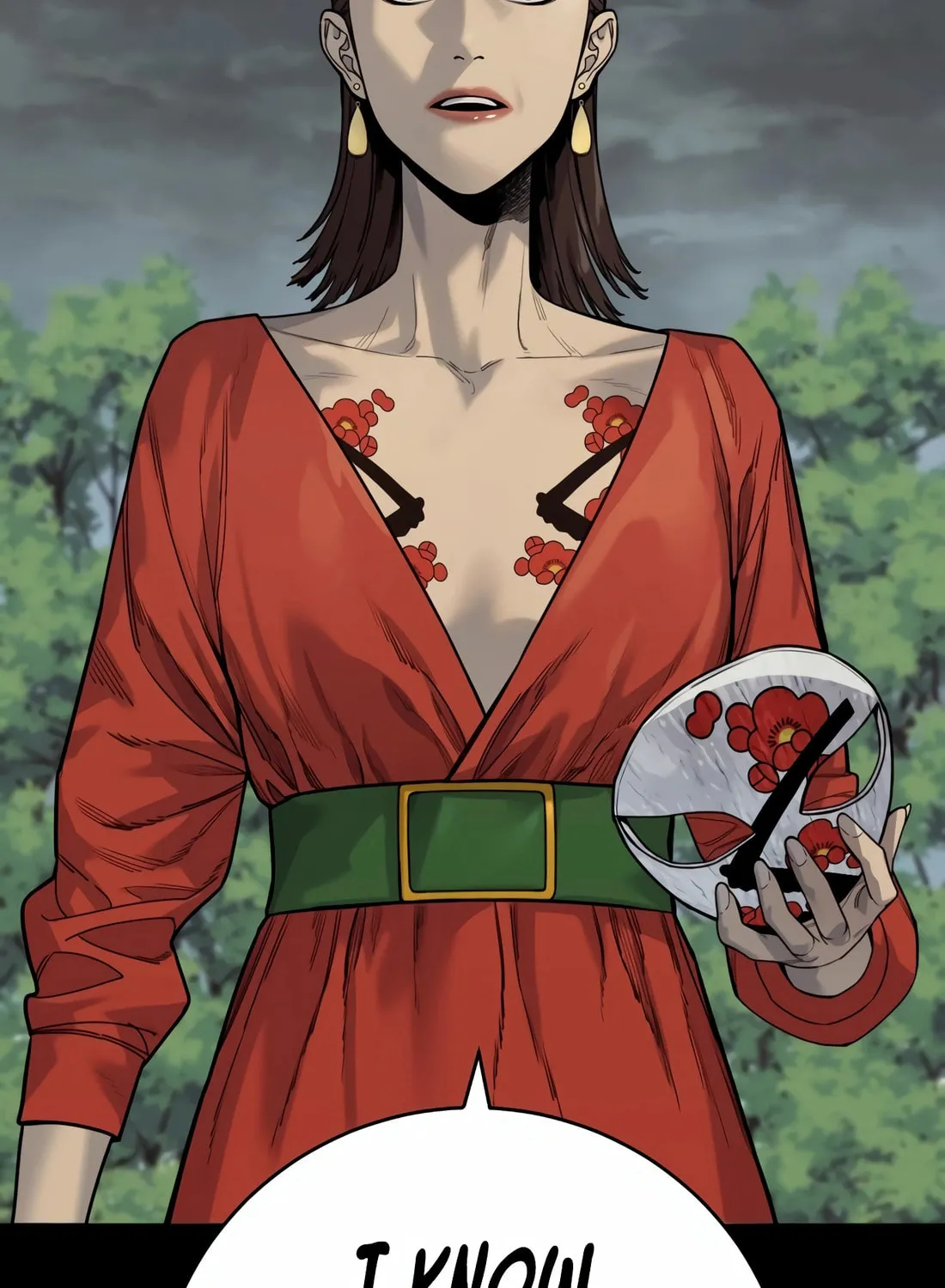 Return of the Bloodthirsty Police Chapter 70 page 81 - 