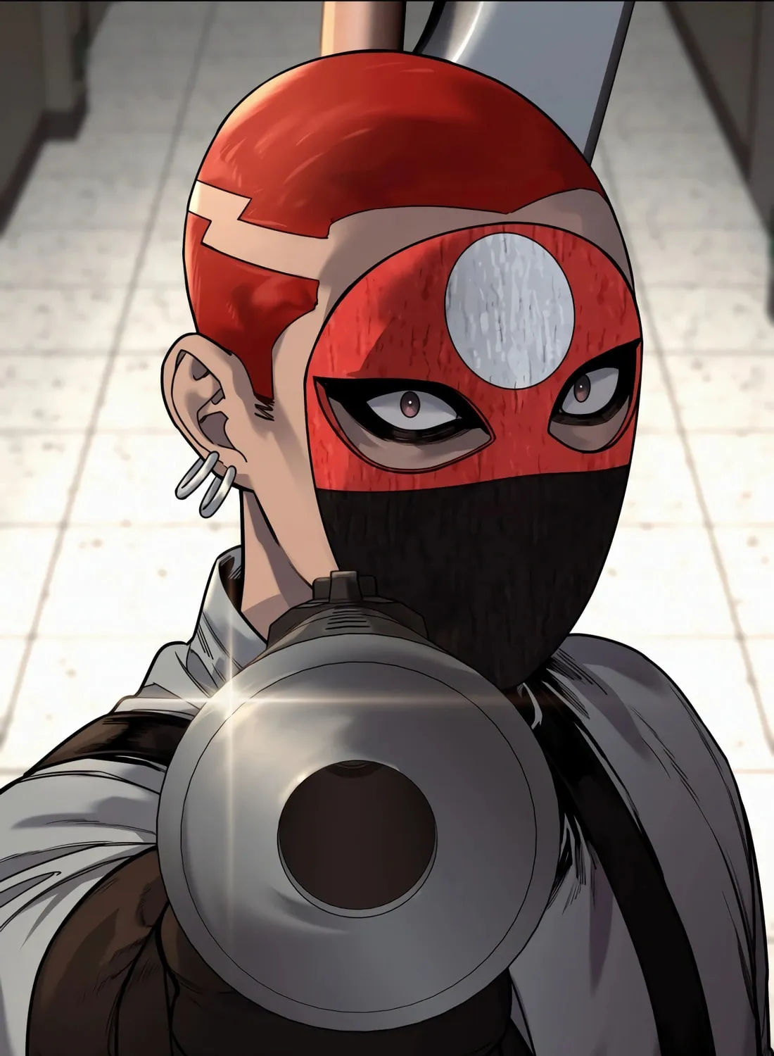 Return of the Bloodthirsty Police Chapter 70 page 92 - 
