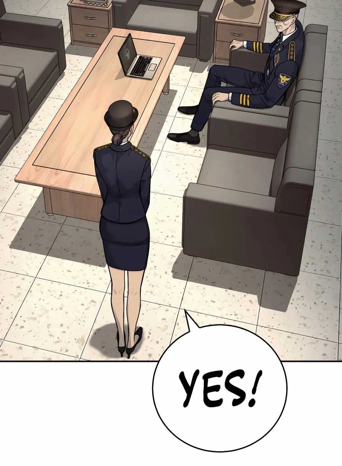 Return of the Bloodthirsty Police Chapter 70 page 100 - 