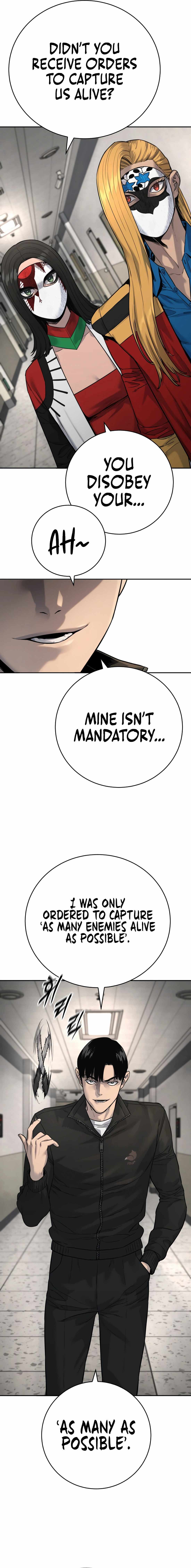 Return of the Bloodthirsty Police Chapter 71 page 17 - 