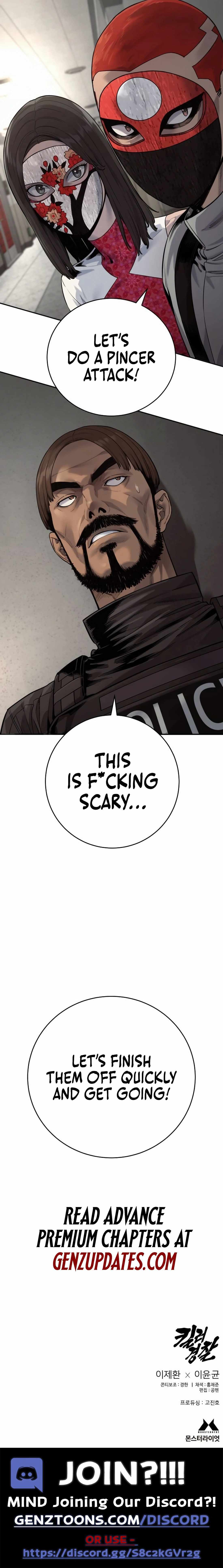 Return of the Bloodthirsty Police Chapter 72 page 16 - 
